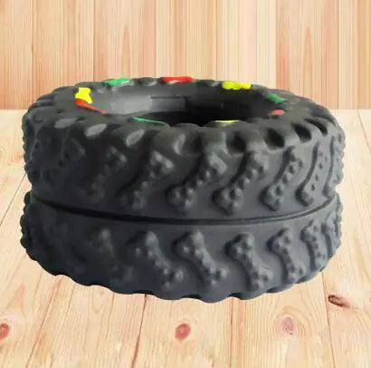 Small Tire Dog Toys - In Paw Store