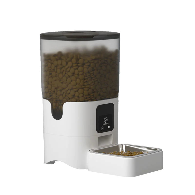 6L Smart Automatic Pet Feeder with Remote WiFi Control - In Paw Store