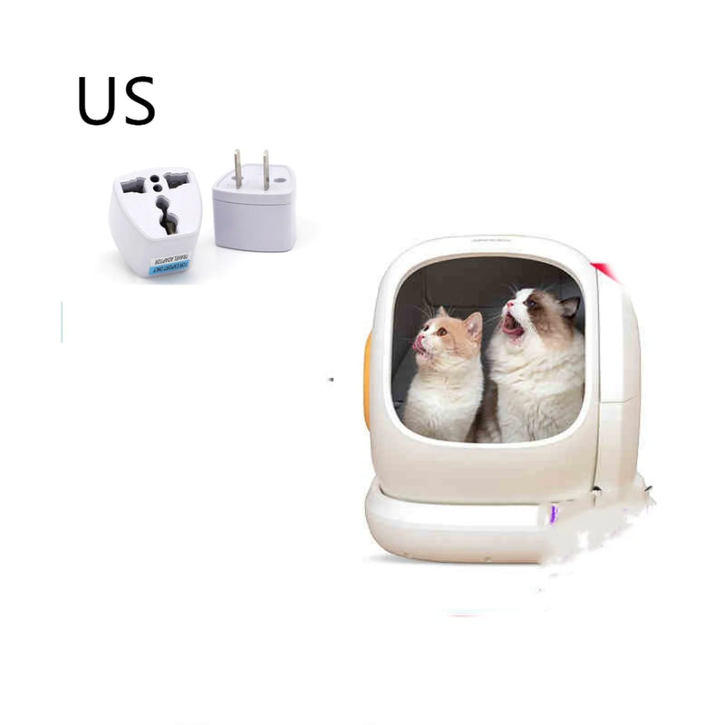 Fully Automatic Cat Litter Box Oversized - In Paw Store