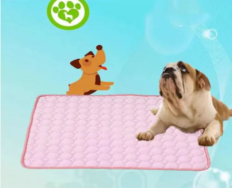 Summer Cooling Pet Mat & Blanket
