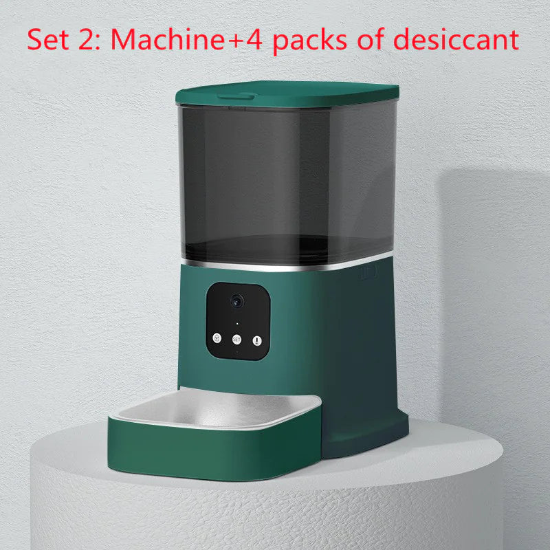 Smart Pet Feeder - In Paw Store