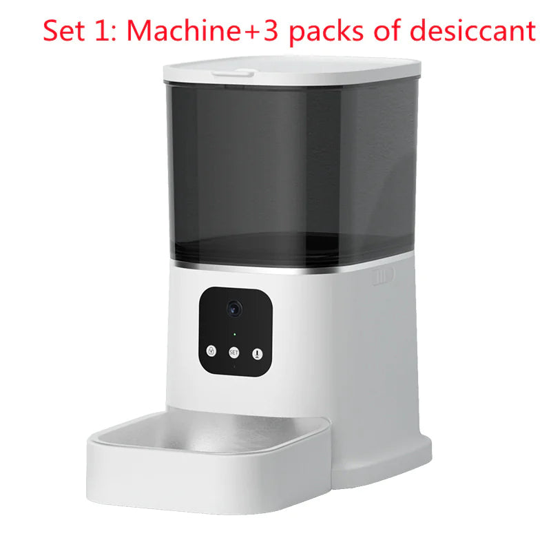 Smart Pet Feeder - In Paw Store
