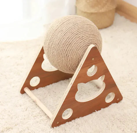 Climb & Scratch Cat Tower - In Paw Store