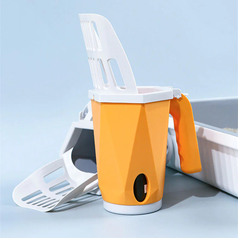 Self-Cleaning Cat Litter Scoop - In Paw Store