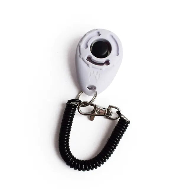 Adjustable Dog Training Clicker - In Paw Store