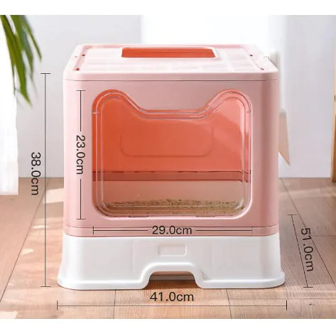 Enclosed Cat Litter Box - In Paw Store