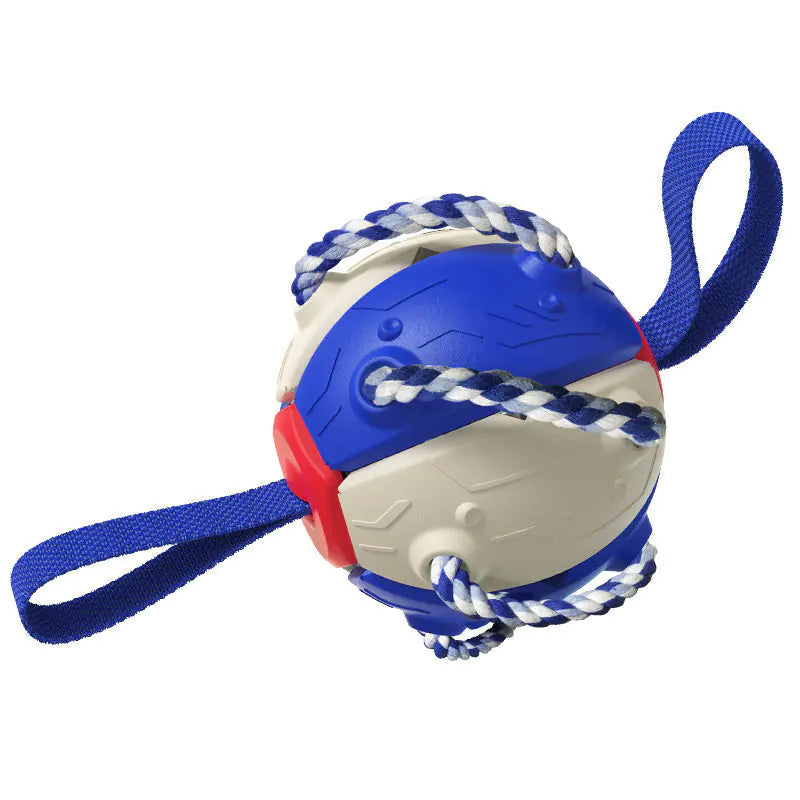 Interactive Inflatable Dog Soccer Ball Training Toy - In Paw Store