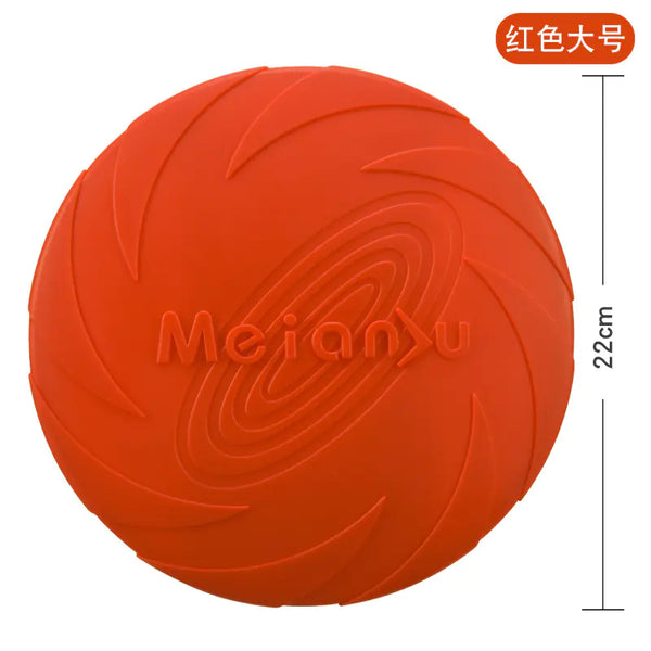 Meianju Dog Frisbee - Interactive Pet Toy for Training - In Paw Store