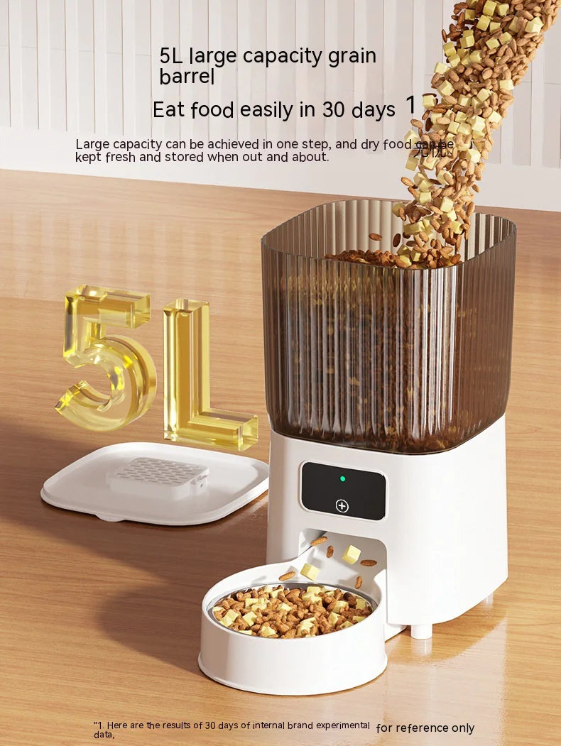 Automatic Pet Feeder - In Paw Store