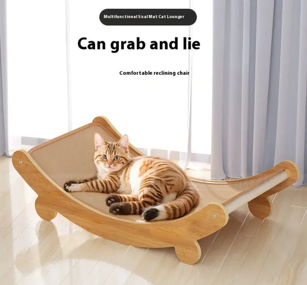 Sisal Cat Lounge Chair - In Paw Store