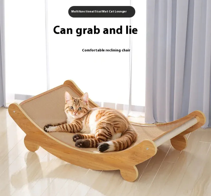 Sisal Cat Lounge Chair - In Paw Store