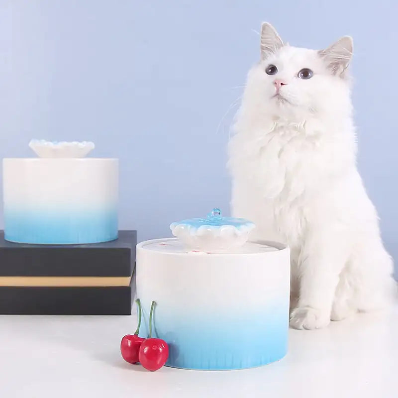 Cat Drinking Fountains - In Paw Store