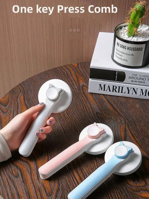 Self-Cleaning Pet Brush