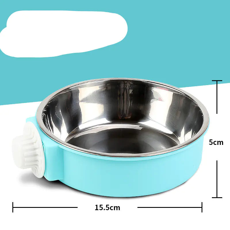 Hanging Anti-Tip Cat and Food - In Paw Store