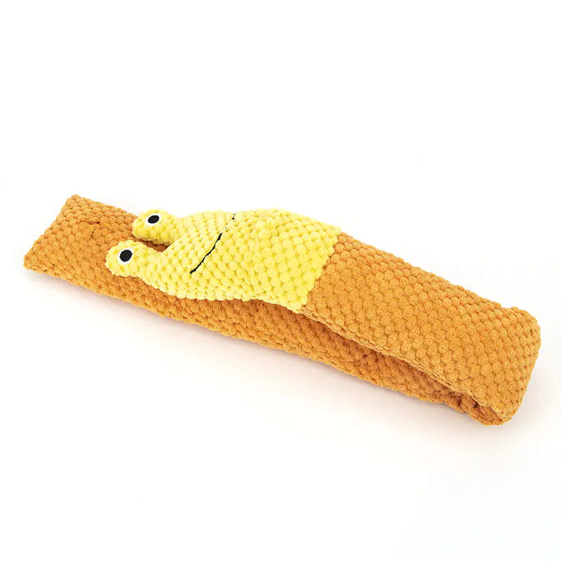 Interactive Snail Plush Toy for Dogs with Treats - In Paw Store