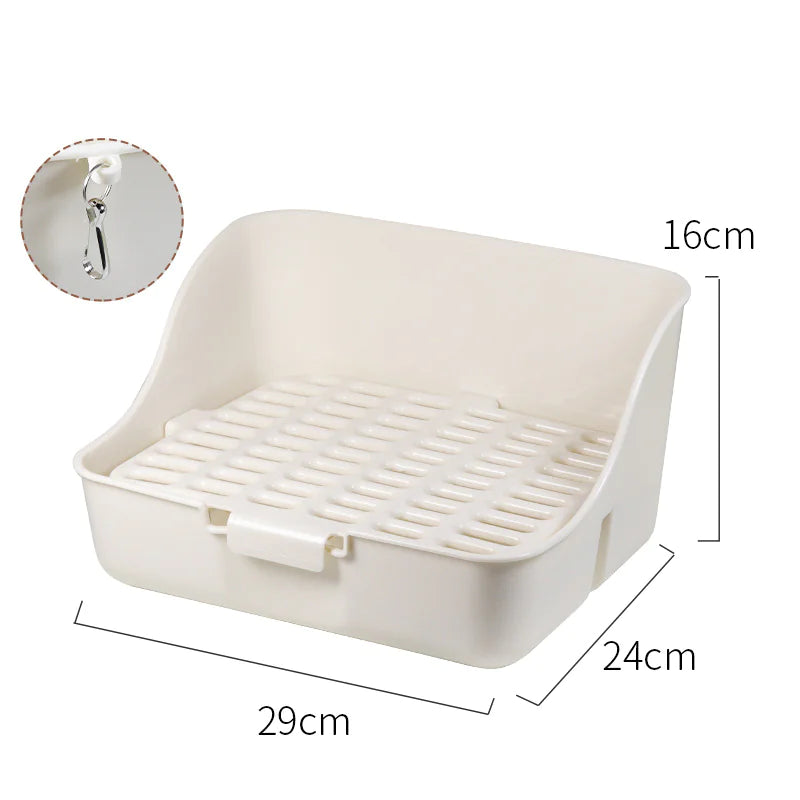 Rabbit Corner Litter Box - In Paw Store