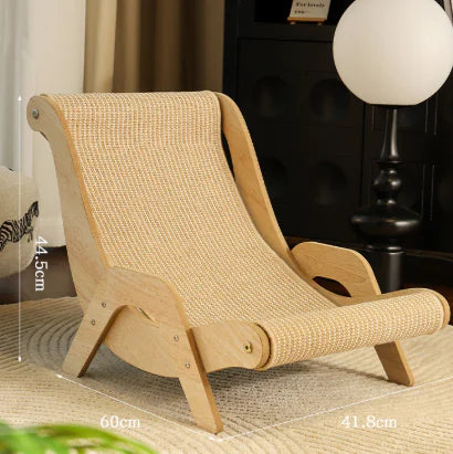 Sisal Cat Scratch Recliner - In Paw Store
