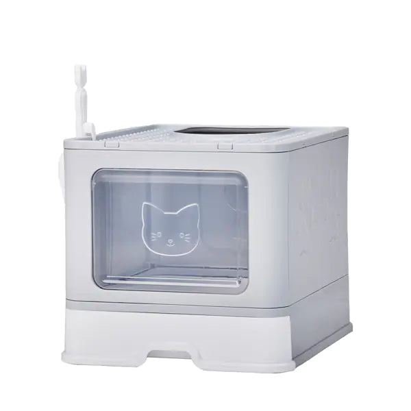 Enclosed Cat Litter Box - In Paw Store