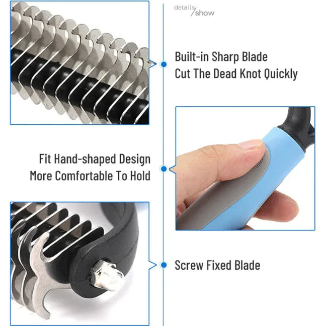 Pet Grooming Brush - In Paw Store