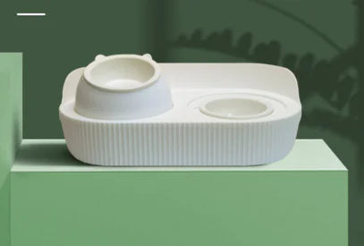 Ceramic Cat Food - In Paw Store