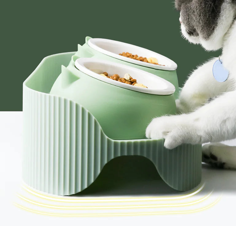 Ceramic Cat Food - In Paw Store