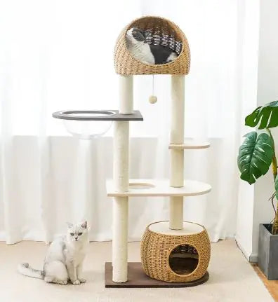 Cat Tree Tower - In Paw Store