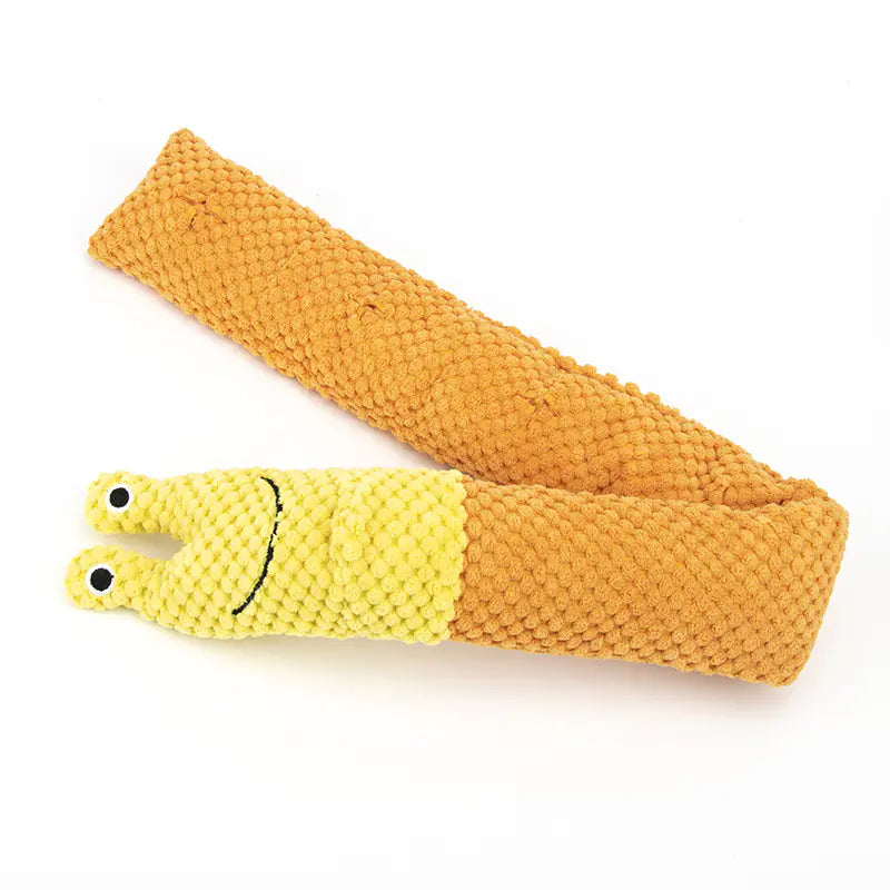 Interactive Snail Plush Toy for Dogs with Treats - In Paw Store