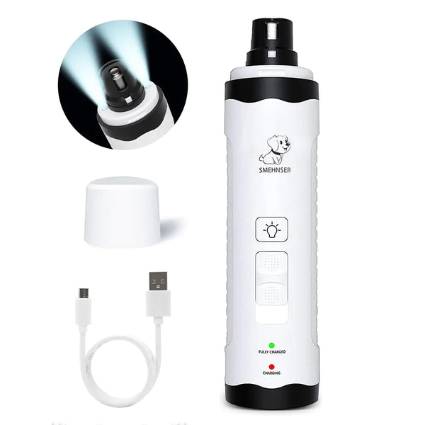 Automatic LED Nail Grinder for Cats and Dogs - In Paw Store