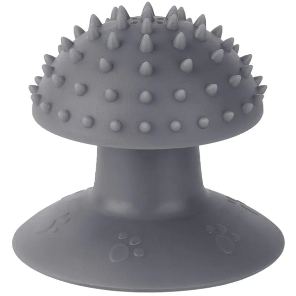 Pet Cat Suction Massager and Goomring Brush