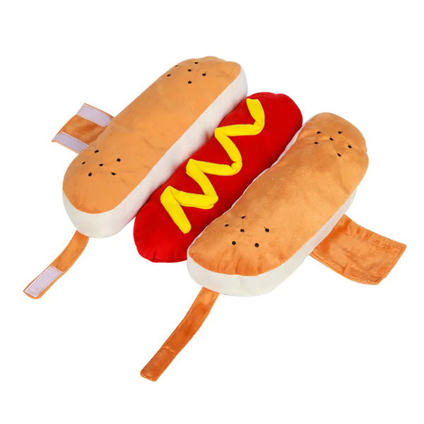 Funny Halloween Dog Costumes - Hot Dog Design Apparel - In Paw Store