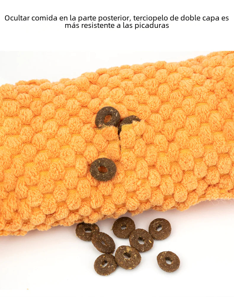 Interactive Snail Plush Toy for Dogs with Treats - In Paw Store