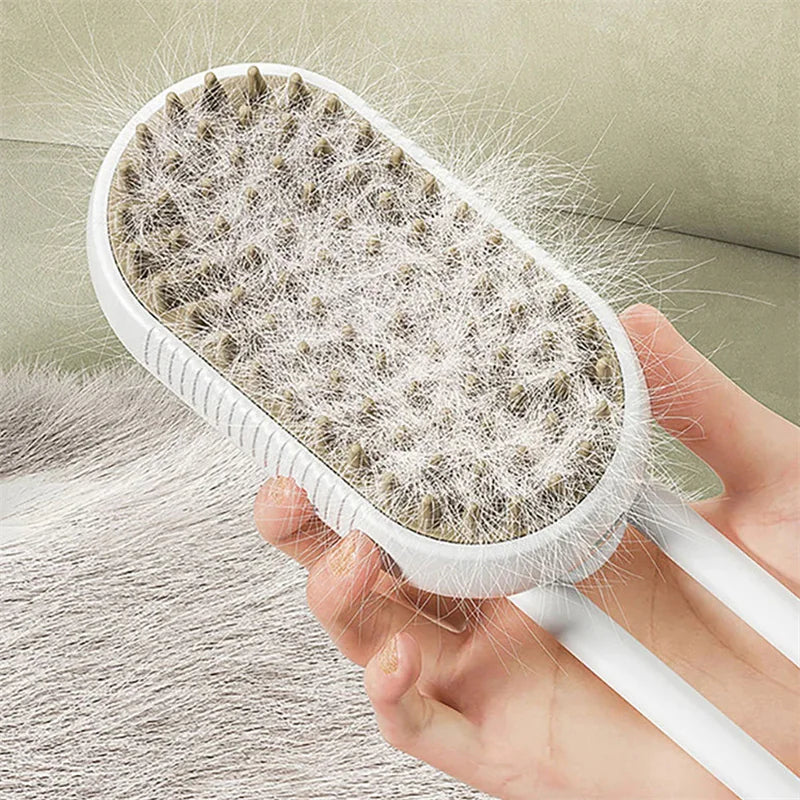 /Massaging Brush for Pets