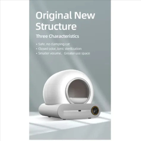 Smart Automatic Cat Litter Box - In Paw Store