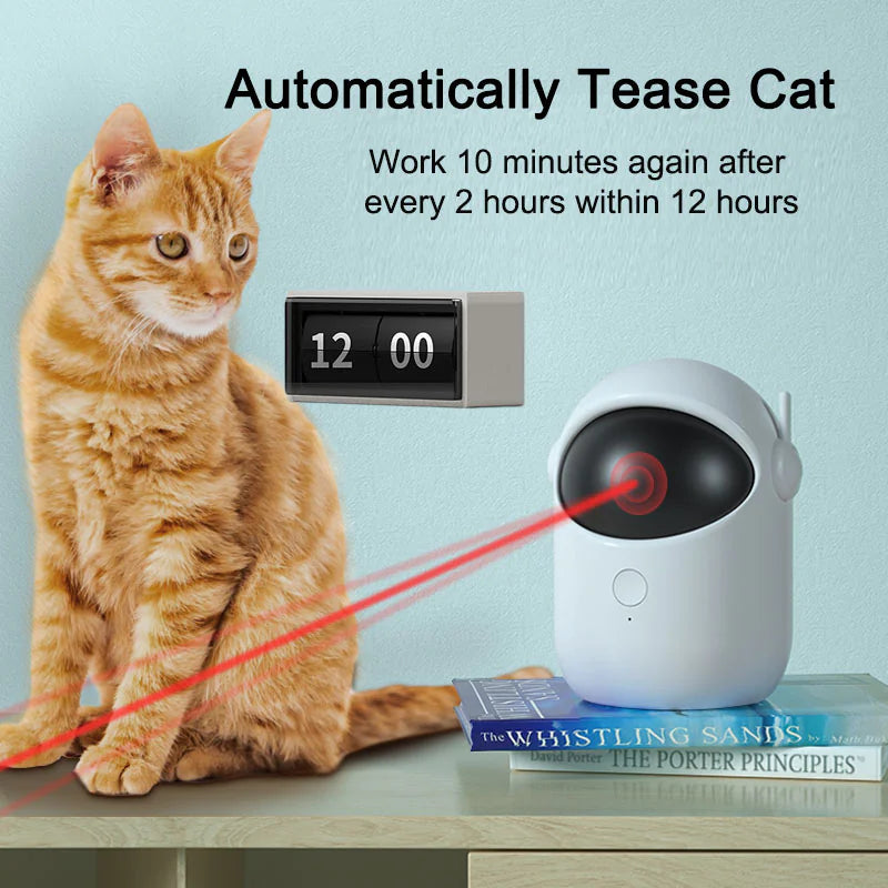 Automatic Laser Cat Toy - In Paw Store