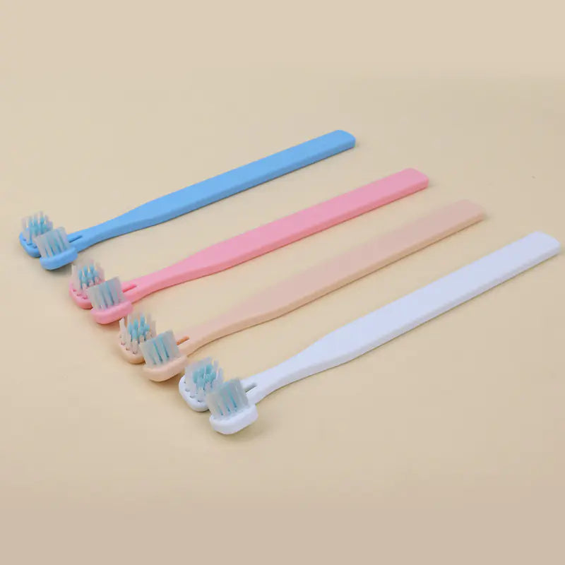 Double-Head Dog and Cat Toothbrush - Four Colors - In Paw Store