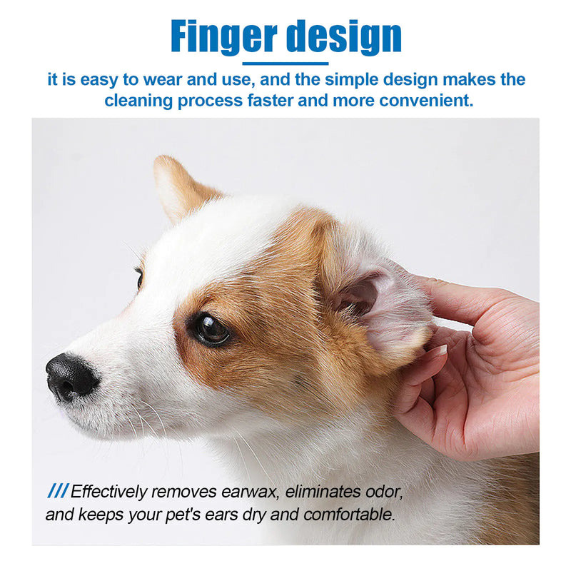 Finger Wipes for Ear Care