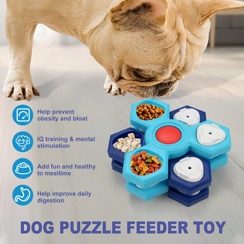 Interactive Dog Treat Puzzle Toy - In Paw Store