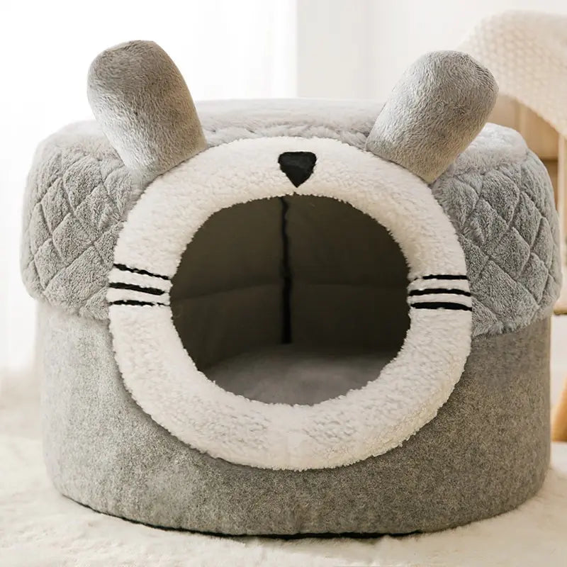 Quilted Dual-Purpose Warm Cat Litter Kit - In Paw Store